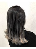バレイヤージュカラー♪【真栄田】