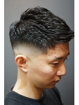 バーバーショップノア(BARBERSHOP NOR)&nbsp;濡れパン