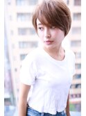 ノーバング小顔ショートアッシュ【Cirrus by Cloud zero】