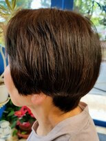 グラムゼロ&nbsp;ステキなショートボブスタイル