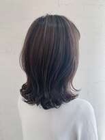 リフレアンドケア ミチ 幸町店(refre&care MICHI)&nbsp;外ハネラフスタイル