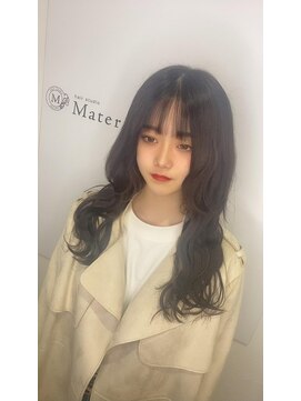 ヘアスタジオ マテリアル 中央駅店(hair studio Material) #プルエクステ#鹿児島#髪質改善#ダブルカラー