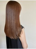 トリートメントで感動のうる艶ヘアー/グレーベージュ