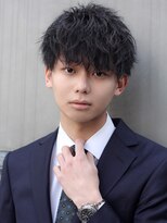 オグジュアリー 表参道(aux.) マッシュウルフ/サイドグラデーション[表参道/表参道駅]