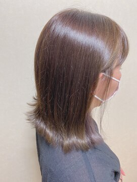 ジャックインザボックス(JACK IN THE BOX) 外ハネ×インナーカラー