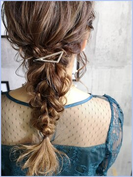 パレット 町田店(PALETTE) 編みおろしアレンジ♪ 町田/町田駅/JR町田駅