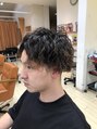 ナウラ(Naurra) 大人気!ツイストスパイラルパーマ!オーダーNo.1《メンズ》