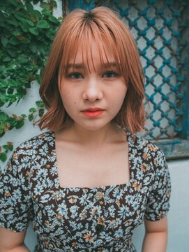 アデリタ(Adelita) 外ハネボブスタイル