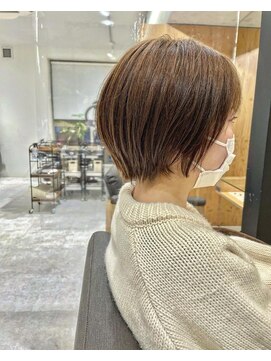 ルディー バイ ヘアーポケット(rudii by HAIR POCKET) まるみショート