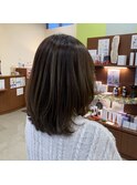 ふんわりストレート