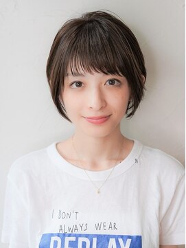 ヘアリゾート アジアグランデ(Hair Resort Asia grande) ナチュラルショート【grande武蔵浦和】