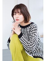 トティア 堀江(Totia)&nbsp;【Totia堀江】こなれヘア×大人ふわふわボブ