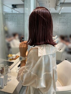 ルラブランシェ(Rula branche) 切りっぱなしボブ