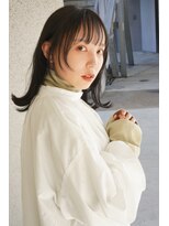 ユイマァル 連島店(YUIMARL) 顔まわりのデザインカット