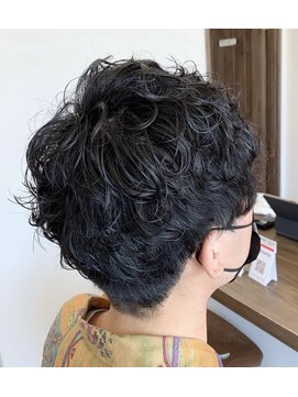ツムギ ヘアー(tsumugi HAIR) メンズパーマスタイル