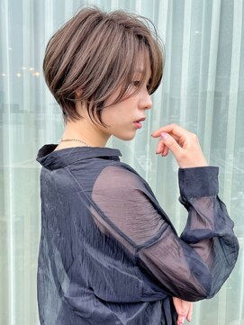 アヴァロン(AVALON) 絶壁解消/ひし形/前下がり/大人ショートボブ/30代/40代★猪狩★