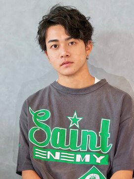 エムスラッシュ ソル センター南(M.SLASH SOL) SOLセンター南/ツイストスパイラル/ニュアンスパーマ/ウルフ