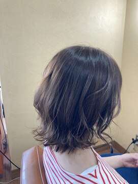 アールズ ヘアー(R s hair) 外ハネボブ