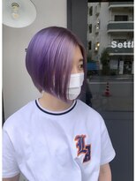セトル(Settle) thinパープル