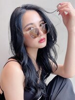 アイティーバイアルバム 松戸店(IT by ALBUM)&nbsp;ヨシンモリ_グレージュカラーボブウルフココアベージュ_58602