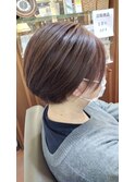 襟カリハンサムショート