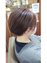 レプリュス Leplus&nbsp;襟カリハンサムショート