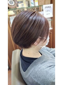 レプリュス Leplus 襟カリハンサムショート