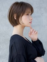 エインアンリー 表参道(AIN.ANLY.)&nbsp;前髪ありショートボブ20代30代40代【AIN.表参道】川原大地