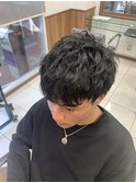 ランダムカールマッシュ