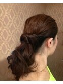 サイドツイストポニー