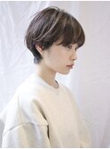 大人マッシュショート〔銀座/ベリーショート/マッシュショート〕