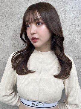 ジョエミバイアンアミ(joemi by Un ami) 大人ガーリーチョコレートプリカール韓国ヘアくびれヘア