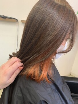 ポラリス(Polaris) 艶髪/グレージュカラー/ココアブラウンカラー/ベージュカラー