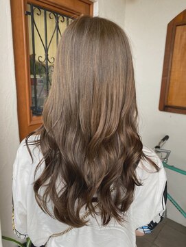 パディントン(Paddington) 憧れのブロンドヘア☆今っぽい艶感をプラスして♪