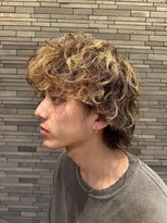 ソラ 麻布十番店(SORA)&nbsp;ウルフパーマ