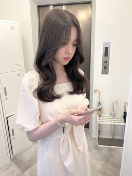 ボタン ハカタ(VOTAN hakata) 【YU_KA】韓国ヘア/前髪カット/顔まわりカット