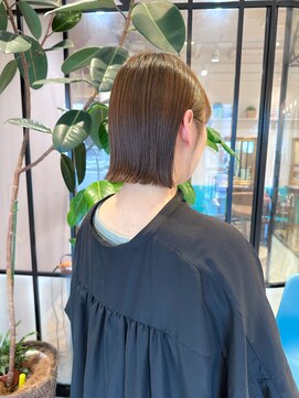ロンド ブランシュ 錦糸町北口(Lond blanche) 切りっぱなし大人ボブ 【錦糸町】