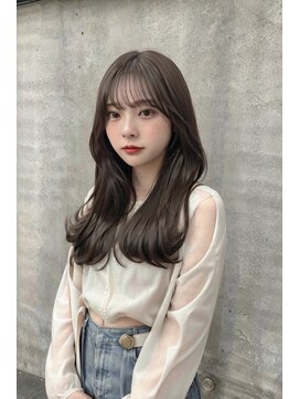 ソアバイリコヘアー(soar by LiCO Hair) 韓国×顔周りレイヤー×ヨシンモリパーマ