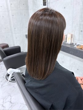 エンディアリング 東銀座(Endearing) ウルフ/マチルダボブ/ピンクベージュ/インナーグレージュ/東銀座