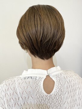 モリオ フロム ロンドン 大宮2号店(morio from London) 【morio大宮2号/米村】前下がりショート