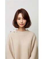ラクヘアー 姪浜店(rak hair)&nbsp;ボブスタイル