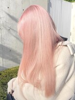 ワンズリー 本厚木店(ONE's ly)&nbsp;ホワイトピンク/ピンクカラー/ハイトーン/ケアブリーチ/本厚木