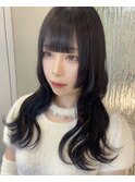 前髪/マチルダボブ/ピンクベージュ/インナーグレージュ/表参道
