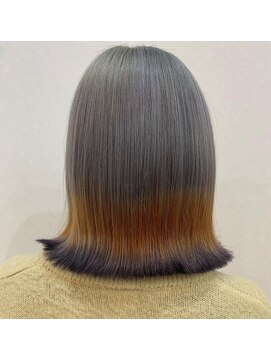 タクミフォーヘアー(TAKUMI for hair) 狐風デザインカラー