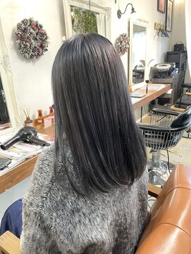 ヘアサロン テラス(Hair salon TERRACE.) ダークグレージュ★