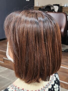 バセット バイ アルター 鎌取店(basset by aL-ter) ボブカット