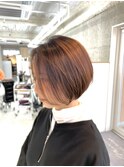 大人ショートボブ