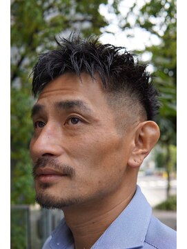 ザエバナンスクラブ 白金(THE EBANANS CLUB) 刈り上げショート