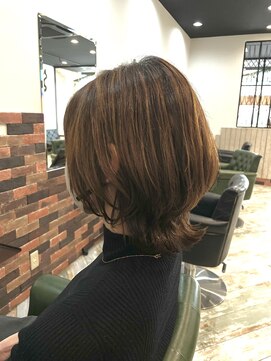 リノナ(Linona) ★似合わせカットグレーベージュ髪質改善インナーカラー前髪