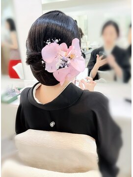 アメリ(AMELIE) お着物シニヨン